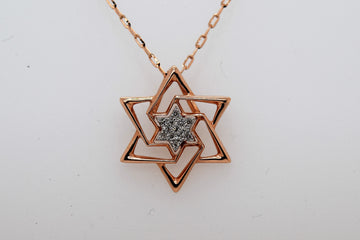 Diamond Star Necklace